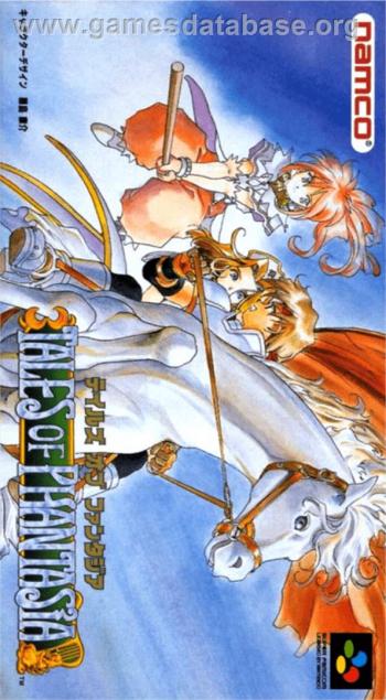 Cover Tales of Phantasia for Super Nintendo